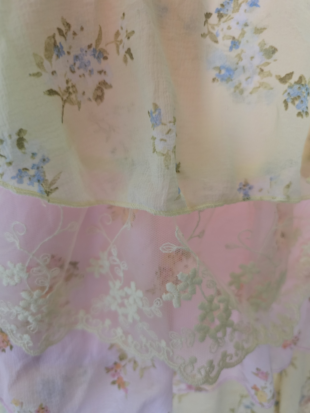Altar'd State Lelani Mini Pastel Dress - Picture 4 of 9